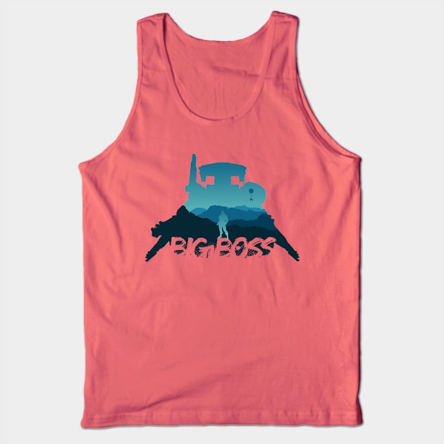 Big Boss Tank Top by Pyier